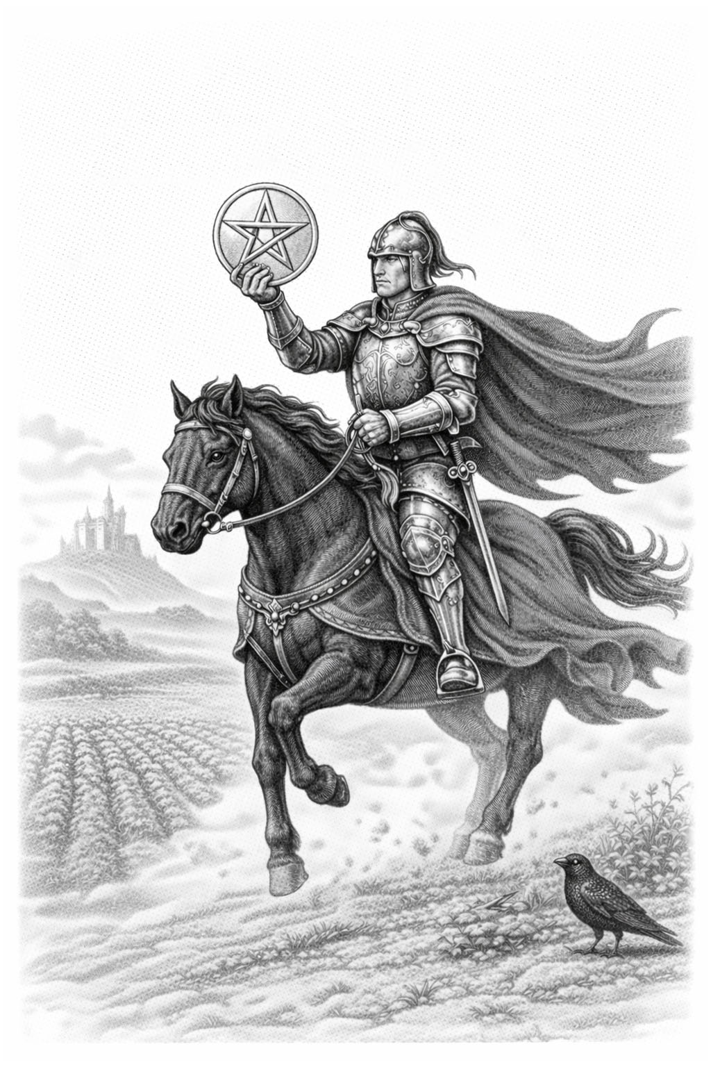 Pentacles Knight